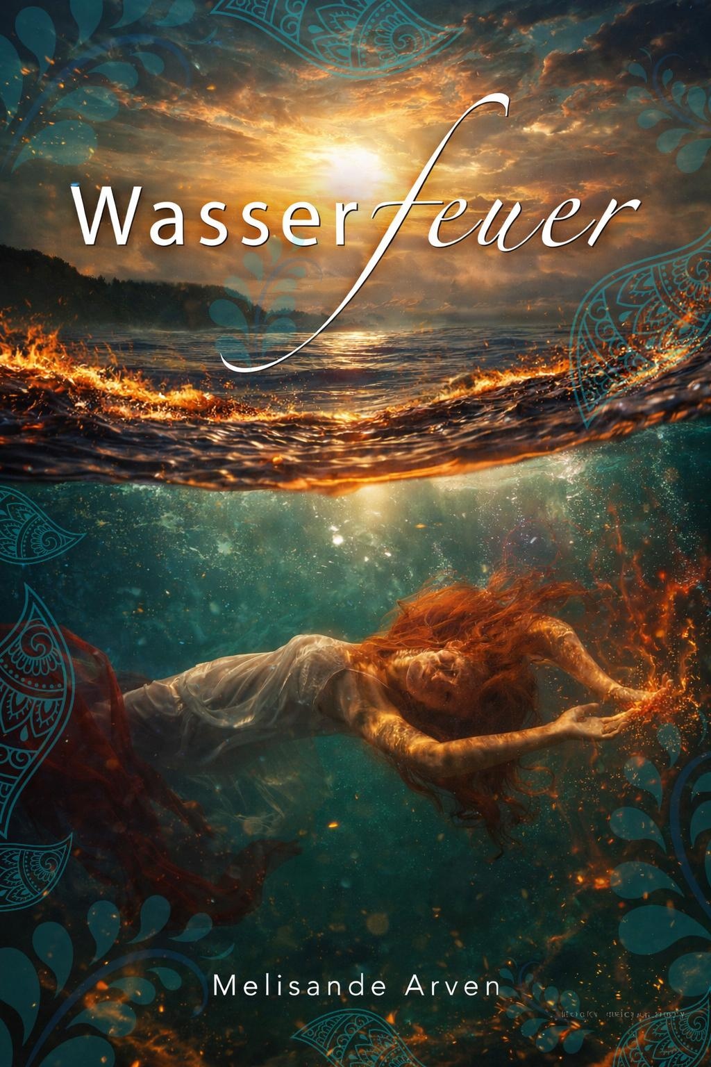 Wasserfeuer, Cover